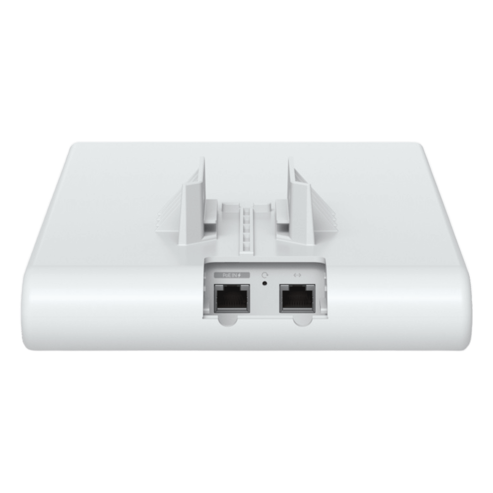 Punto de Acceso UniFi WiFi 6 Mesh Pro/ 2.4 y 5 GHz / MU-MIMO 2x2 por banda / para exterior IPX6 / 2 puertos GbE (x1 PoE IN, x1 puerto de red) hasta