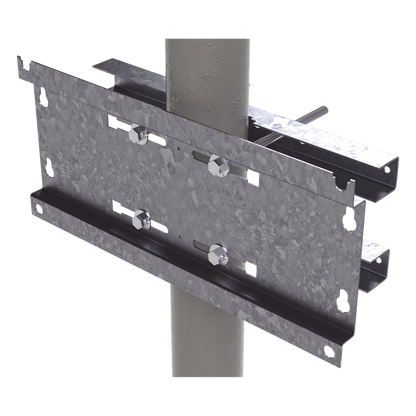 Herraje para Fijación a Pared, Torre o Poste compatible con LP-FORTE-09U-R3.