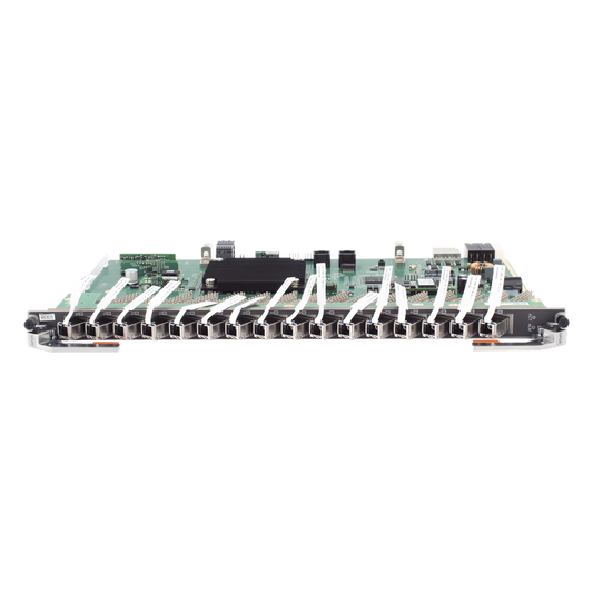 Tarjeta de Servicio 16 puertos GPON para OLTs FiberHome serie AN6000 con 16 Modulos PON C++ Incluidos