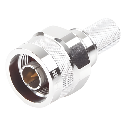 Conector N Macho Plegable Hex. con Pin Cautivo para cables Tipo RG8