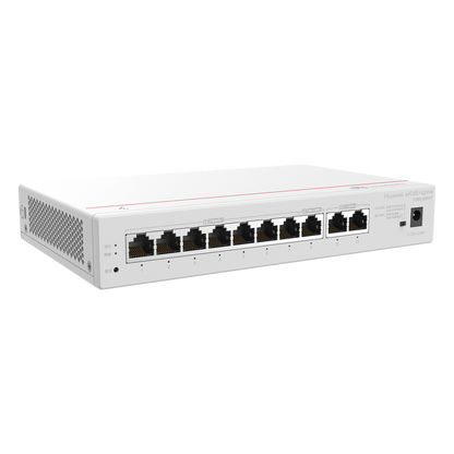 Router eKit / 2 Puertos WAN Gigabit / 1 Puerto LAN/WAN Gigabit / 7 Puertos PoE LAN Gigabit / Presupuesto PoE 124 W / Rendimiento de 2 Gbps