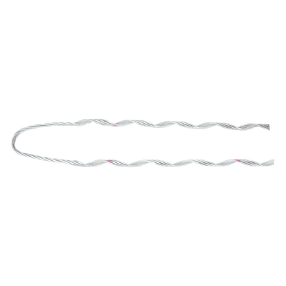 Remate Preformado de Acero Galvanizado para Fibra Mini-ADSS de 24 hilos, diámetros 7.5 - 8 mm