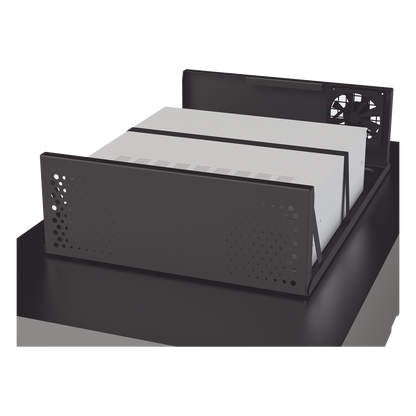 Gabinete Metálico para DVR/NVR con Chapa y llave.