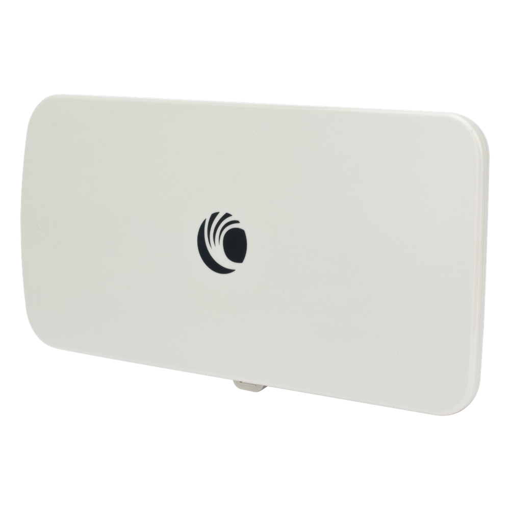 1 Gbps Capacidad / Suscriptor en 6 GHz / Force 4616 / 16 dBi Antena Integrada / 160 MHz Canales / Gestión gratuita en cnMaestro / IP55 / PoE Incluido