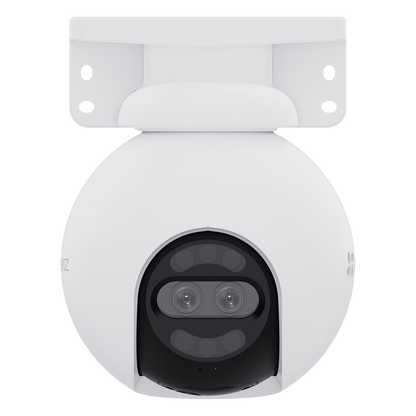 Cámara PT / Wi-Fi / Lente Dual / Panorámica 360° / Resolución 4K / Visión Nocturna ColorFULL / IA Detección de Humanos y Vehiculos / Alarma con