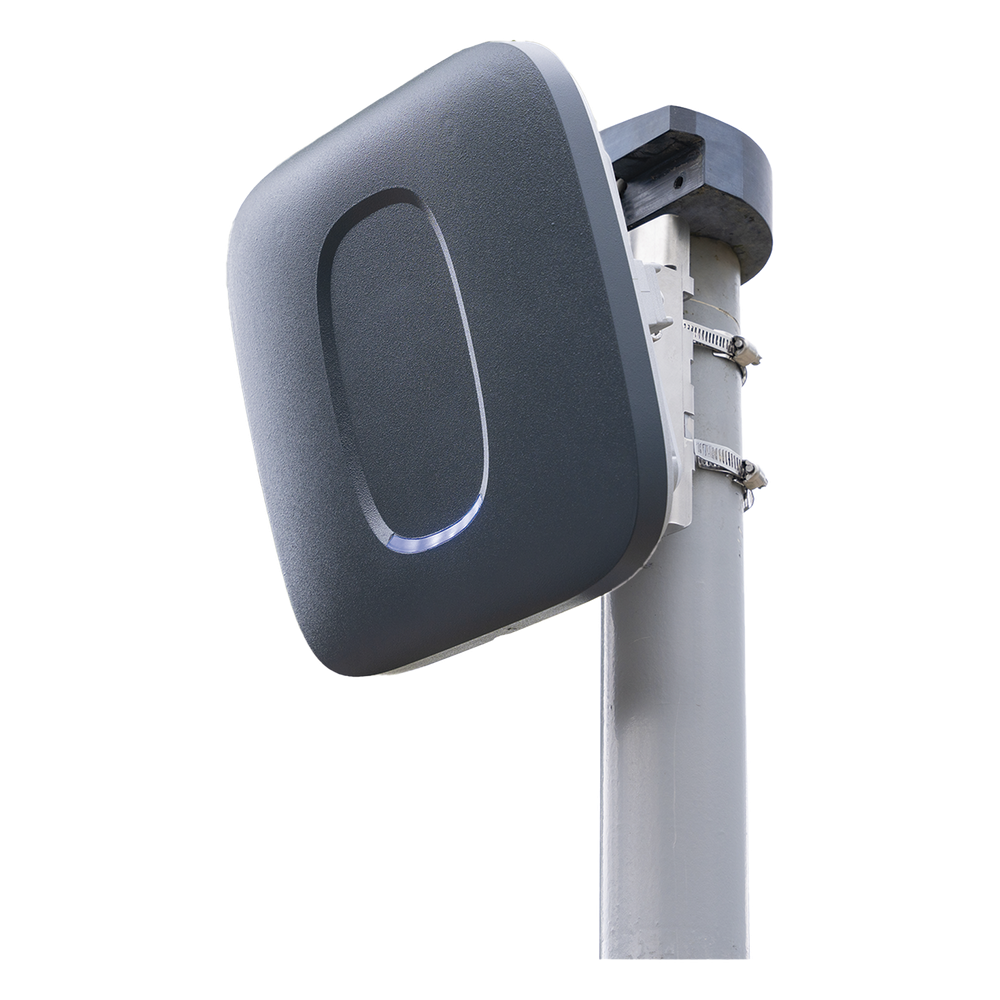 uPASS Go – Control vehicular inteligente, rápido y sin contacto Tecnología UHF / 900 MHz con alcance de hasta 10 metros/ Discriminación de Tag