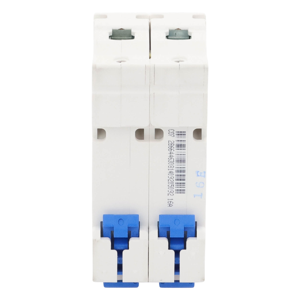 Pastilla para Riel Din, 2 Polos, 16 Amp, Vca:110/415v, 6kA, Catálogo: NXB632PC16.