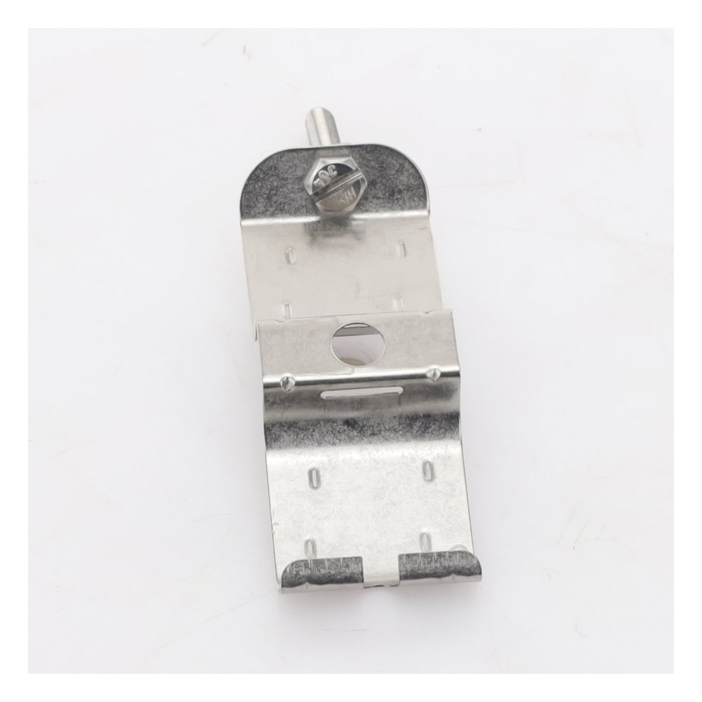 Sujetador de Doble Click para Cable Coaxial de 7/8 Paquete de 10 Piezas