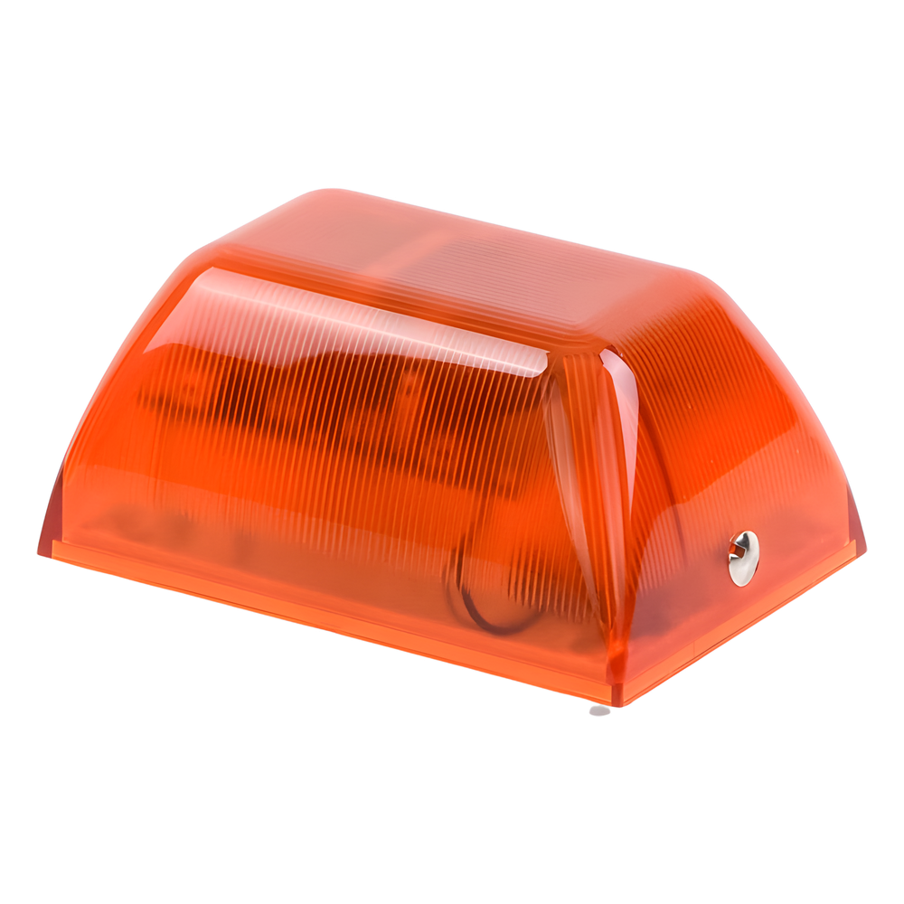 Minicontrolador Audiovisual de Uso No Autorizado o Situaciones Urgentes, Color Ambar