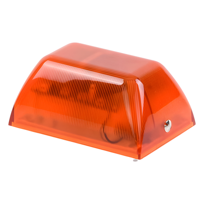 Minicontrolador Audiovisual de Uso No Autorizado o Situaciones Urgentes, Color Ambar