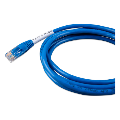 Cable Comunicación VE.Can tipo B de 1.8 m para Programación de Victron con Baterías Epever