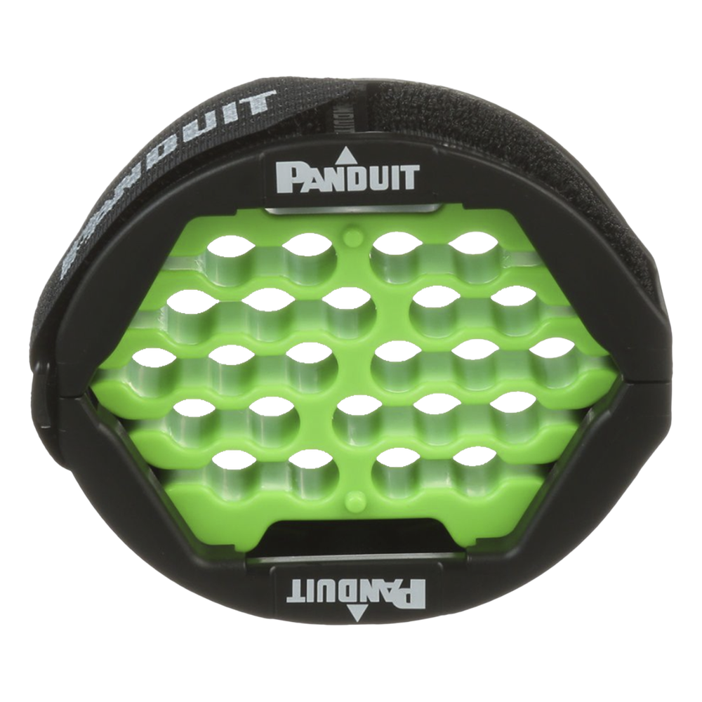 Herramienta Para Peinado y Organización de Cables, Incluye Organizador Verde Para Diámetros de Cables de 4.6 a 6.3 mm (0.18 a 0.25 Pulgadas) y