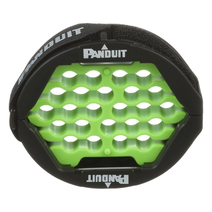 Herramienta Para Peinado y Organización de Cables, Incluye Organizador Verde Para Diámetros de Cables de 4.6 a 6.3 mm (0.18 a 0.25 Pulgadas) y