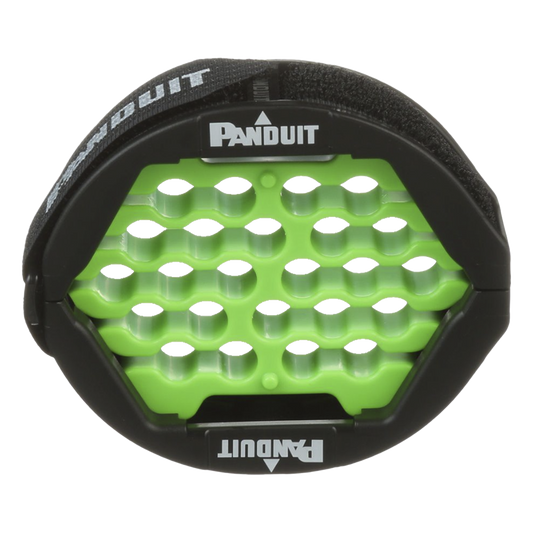 Herramienta Para Peinado y Organización de Cables, Incluye Organizador Verde Para Diámetros de Cables de 4.6 a 6.3 mm (0.18 a 0.25 Pulgadas) y