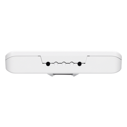 Gabinete de Exterior para Switch Ubiquiti USW-Flex con Montaje en Poste e Inyector PoE 60W