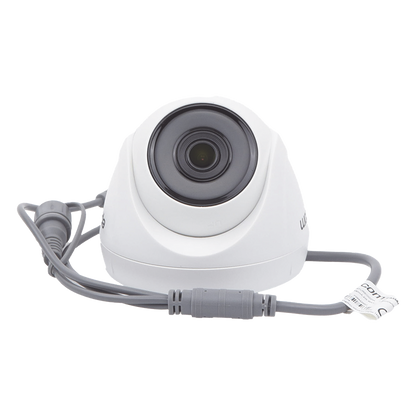 Eyeball TURBOHD 2 Megapixel (1080p) / Gran Angular 103° / Lente 2.8 mm / EXIR Inteligente 20 mts / Interior / TVI-AHD-CVI-CVBS / dWDR