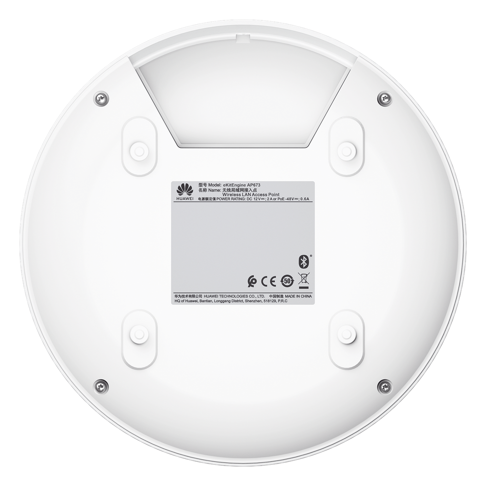 Punto de acceso eKit Wi-Fi 7 de Alta Densidad / MLO / 13.66 Gbps / Tri-Banda / Puerto Uplink de 5 Gbps / Smart Antenna / Gestión Gratuita desde la