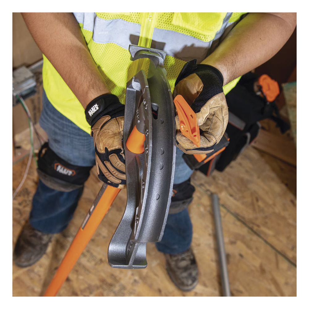 Cabezal de doblador de tubos conduit de hierro de 1''