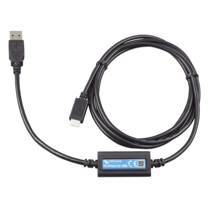 Cable de Comunicación VE.Direct a USB para controladores Victron