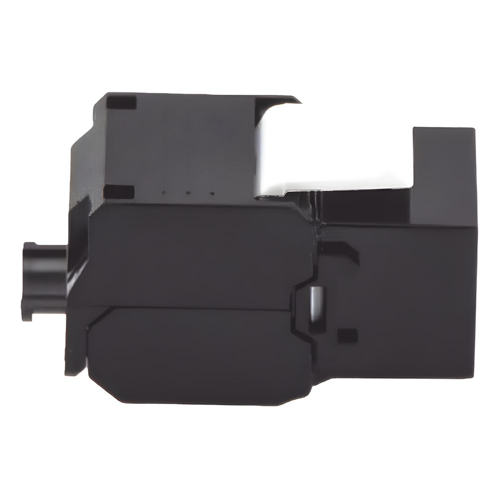 Módulo Jack Keystone Cat6 (Toolless), con Terminación en Ángulo 180 - Color Negro, Compatible con Faceplate y Patchpanel Linkedpro