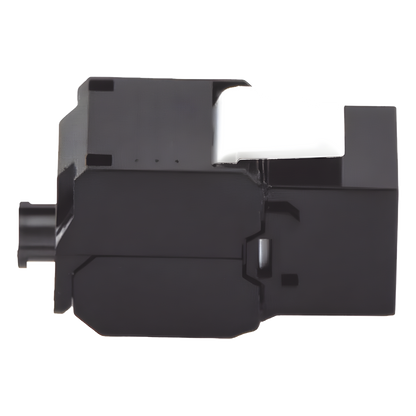 Módulo Jack Keystone Cat6 (Toolless), con Terminación en Ángulo 180 - Color Negro, Compatible con Faceplate y Patchpanel Linkedpro
