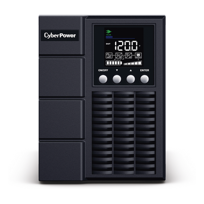 UPS de 1000 VA/900 W, Online Doble Conversión, Entrada 120 Vca NEMA 5-15P, Onda Senoidal Pura, Tipo Torre, Con 4 Tomas NEMA 5-15R