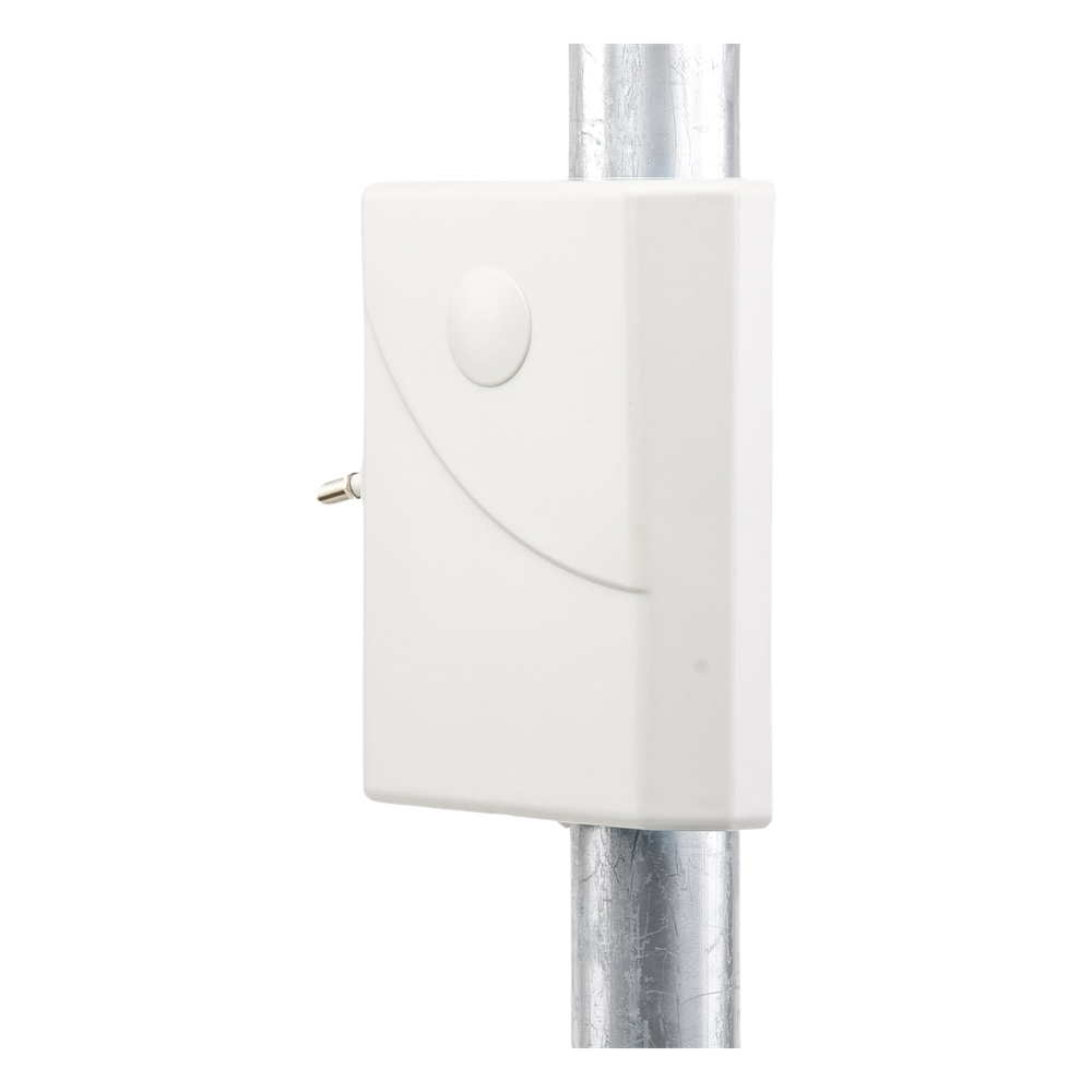 Antena Tipo Panel de Montaje en Pared, Multibanda 700-960 MHZ/ 1710-2170 MHz, 75 Ohm, conector F hembra