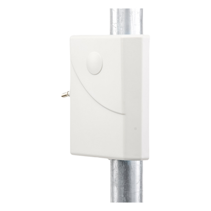 Antena Tipo Panel de Montaje en Pared, Multibanda 700-960 MHZ/ 1710-2170 MHz, 75 Ohm, conector F hembra