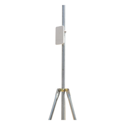 Kit de Montaje de Tripie con Mástil de 3 metros Ideal para instalar Antenas, Radios, Cámaras, etc...