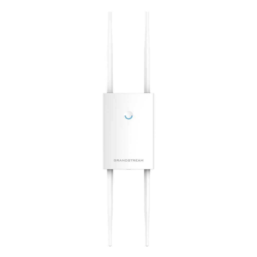 Punto de acceso para exterior Wi-Fi 802.11 ac 2.33 Gbps, Wave-2, MU-MIMO 4x4:4, de largo alcance con administración desde la nube gratuita o