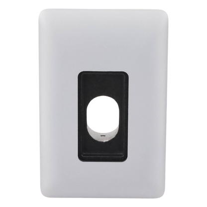 Bracket con Ángulo Ajustable de 45° para Biometricos Faciales Min Moe / Compatible con DS-K1T (Revisar Modelos Compatibles)
