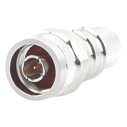 Conector N Macho Plegable con Pin Cautivo para cable LMR600, LP600