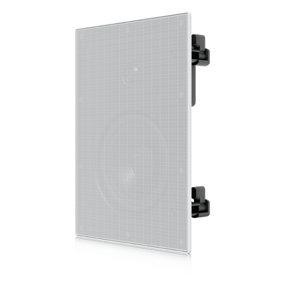 UniFi In-Wall Speaker Altavoz Empotrable de Pared / Woofer 6.5" 130W / Tweeter 1" Pivote ±15° / 8 Ohms / Cobertura Simétrica Axial de 90° / NDAA