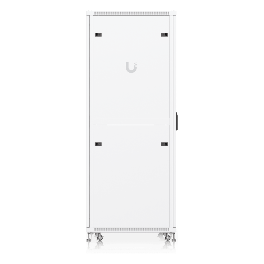 UACC Rack Cabinet 42U (600 × 800 mm) – Gabinete de Piso Totalmente Ensamblado con Ventiladores Integrados, Paneles Removibles, Ruedas con Seguro y