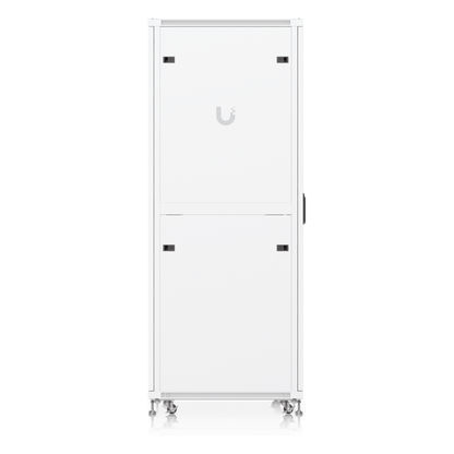 UACC Rack Cabinet 42U (600 × 800 mm) – Gabinete de Piso Totalmente Ensamblado con Ventiladores Integrados, Paneles Removibles, Ruedas con Seguro y