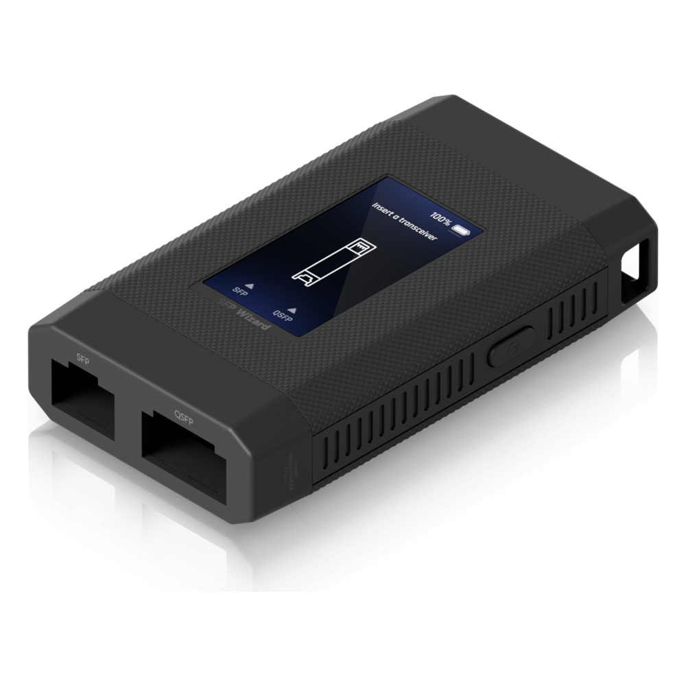 UACC-SFP-WIZARD - Reprogramador y Probador Portátil para Módulos Ópticos SFP/SFP+/QSFP