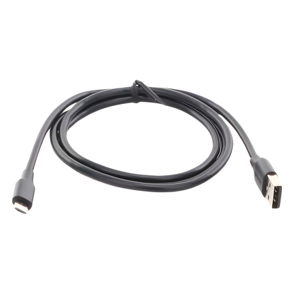 Cable USB-A a Micro USB | 1 Metro (3.28 Pies) | Tecnología de Carga Rápida Qualcomm / QC 3.0/2.0 | Recarga hasta 18W | Transmisión de Datos hasta