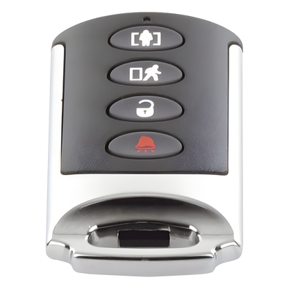 Llavero Remoto Inalámbrico 4 Botones / Uso Rudo / Armado Total/Parcial/Desarmado/Pánico / 433.92 MHz / Batería 5 Años / Compatible DSC Power Series
