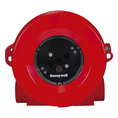 Detector de llama industrial triple infrarrojo IR3 con anillo LED de estado, campo de visión de 90° y alcance hasta 60 m