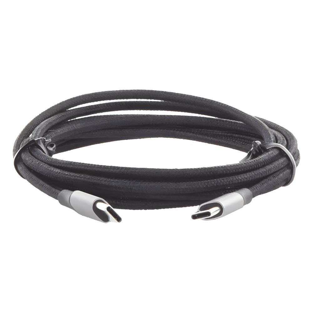 Cable USB-C a USB-C | 2 Metros (6.56 Pies) | Transferencia de Datos de 480 Mbps | Carga Rápida de Hasta 60W | QC 4.0/3.0/2.0 | PD3.0 | FPC | AFC |