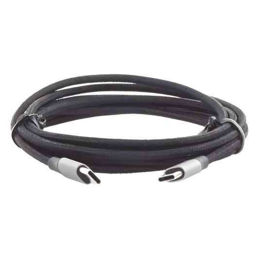 Cable USB-C a USB-C | 2 Metros (6.56 Pies) | Transferencia de Datos de 480 Mbps | Carga Rápida de Hasta 60W | QC 4.0/3.0/2.0 | PD3.0 | FPC | AFC |
