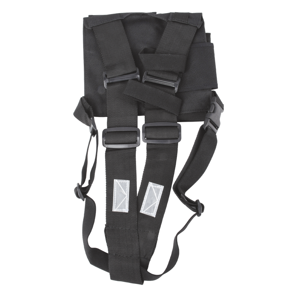 Pechera Universal sin logo con soporte para radio y bolígrafo más bolsa con cinta adherente para su seguridad