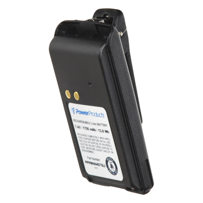 Bateria de Li-Ion 7.4 V, 1700 mAh, para radios Motorola Mag-One/ BR040