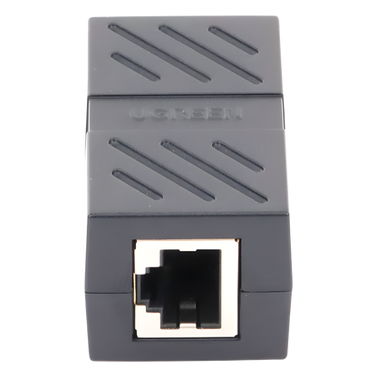 Acoplador (Extensor de Cable Ethernet RJ45 a RJ45) | 1000Mbps | Compatibilidad con Cat7 Cat6A Cat6 Cat5e | Compatible con POE | Ignífugo | ABS