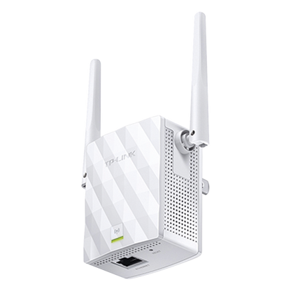 Repetidor / Extensor de Cobertura WiFi N, 300 Mbps, 2.4 GHz , con 1 puerto 10/100 Mbps y 2 antenas externas