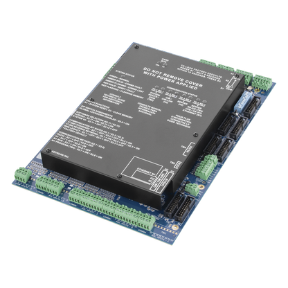 Controlador de Acceso con Gabinete / 4 Lectoras / Doble Procesador / +50 Formatos de Tarjetas Compatibles / 45,000 Tarjetas