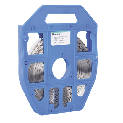 Fleje PanSteel™ de Acero Inoxidable 201, 16 mm de Ancho (5/8), 0.75 mm de Espesor, Rollo de 30.5 metros