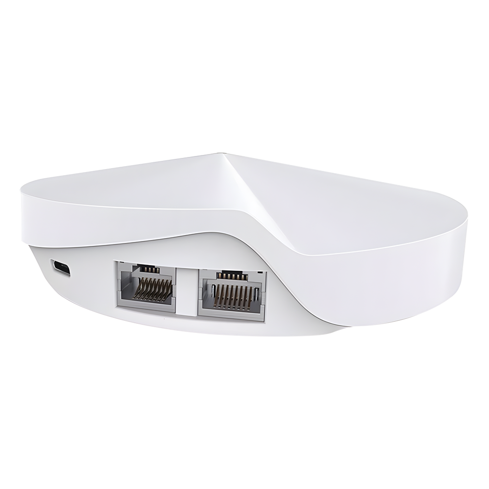 Router Inalámbrico MESH Interior para Hogar / Doble Banda Wi-Fi 5 AC1300 Mbps / 2 Puerto Gigabit WAN/LAN / 4 Antenas Internas / Administración