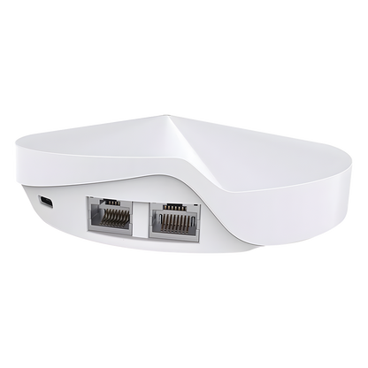 Router Inalámbrico MESH Interior para Hogar / Doble Banda Wi-Fi 5 AC1300 Mbps / 2 Puerto Gigabit WAN/LAN / 4 Antenas Internas / Administración