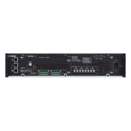 Amplificador de Audio, 4 Canales, 280w, Alta y Baja Impedancia, Conexión Análoga y YDIF, Para Serie MTX